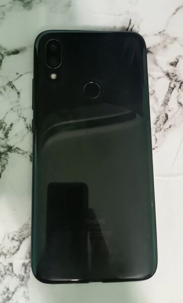 Xiaomi, Redmi 7, Б/у, 64 ГБ, цвет - Черный, 2 SIM
