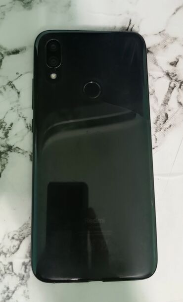 Xiaomi: Xiaomi, Redmi 7, Колдонулган, 64 ГБ, түсү - Кара, 2 SIM