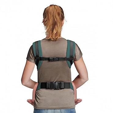 samsonite kabinski koferi: KINDERKRAFT MILO nosiljka za bebe – Nature Vibes Green Šifra — 3