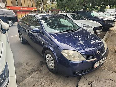 примеро: Nissan Primera: 2002 г., 1.8 л, Автомат, Бензин, Седан — 1