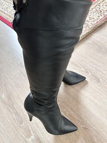 geox: Сапоги, 39, Geox, Новый, цвет - Черный — 6