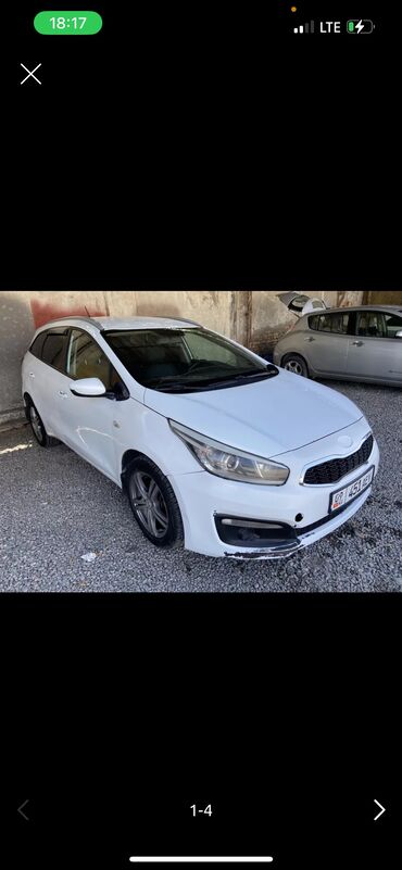 ceed: Kia Ceed: 2015 г., 1.4 л, Механика, Бензин, Универсал