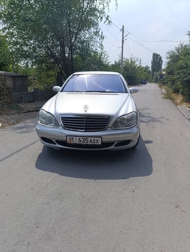 меняю дом на авто: Mercedes-Benz 220: 2002 г., 5 л, Автоматтык, Бензин, Седан
