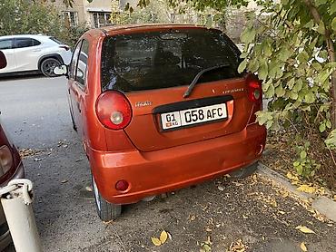 с4 2 3: Chevrolet Matiz: 2008 г., 0.8 л, Механика, Бензин, Хэтчбэк — 5