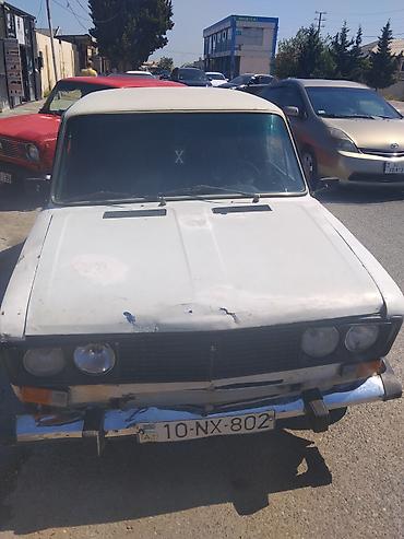 vaz 2102 for sale: VAZ 2106, sedan, ağ rəng. - Klassik kuzov, 4 qapı - Arxa ötürücülü — 2