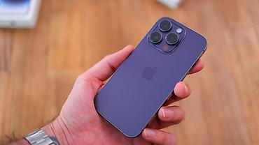 iphone 11 purple: IPhone 14 Pro, 128 ГБ, модель MQ0G3AA/A, фиолетовый (Deep Purple) — 1