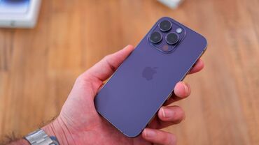 поко ф6 про цена в бишкеке: IPhone 14 Pro, Б/у, 128 ГБ, Коробка, Зарядное устройство, Защитное стекло, 86 %