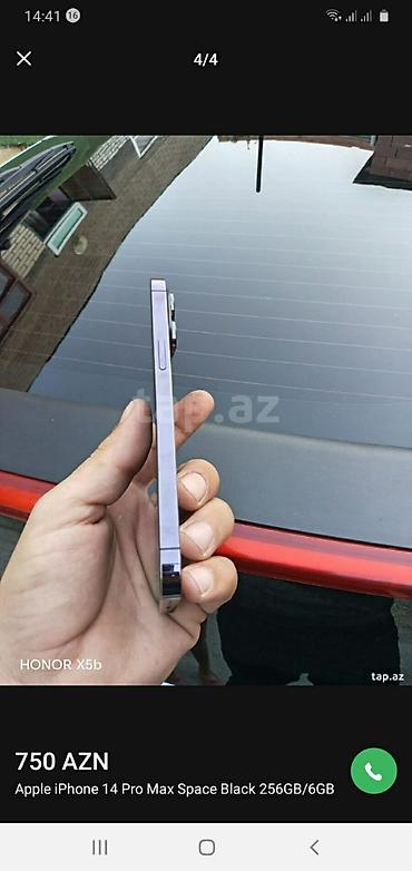 i̇pone 14: IPhone 14 Pro Max, 256 GB, Qara, Face ID — 2