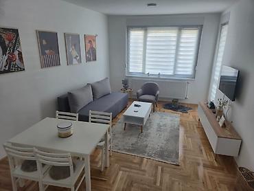 kuca beograd: Izdaje se dvosoban komplet opremljen stan (65m2) u zgradi napravljenoj — 5