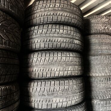 фара приус: Шины 225 / 45 / R 18, Зима, Б/у, Комплект, Легковые, Япония, Bridgestone