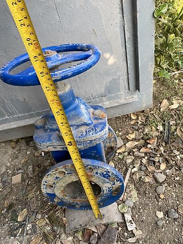 100 lük su borusu: 100lük ventil az istifadə edilib tam işlək — 2