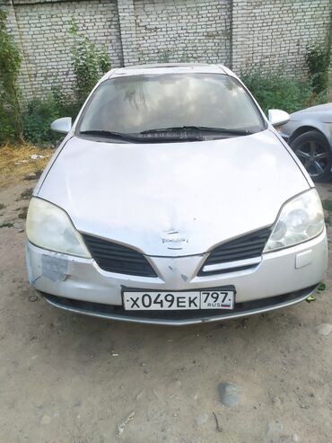 ниссан примьера п12: Nissan Primera: 2003 г., 2 л, Вариатор, Бензин, Хэтчбэк