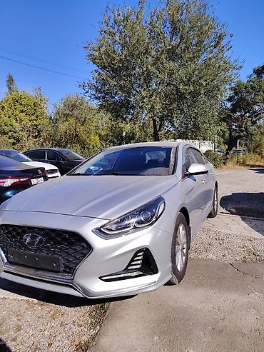 Hyundai Sonata: 2020 г., 2 л, Автомат, Газ, Седан