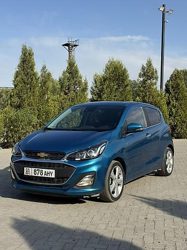 Chevrolet Spark: 2019 г., 1 л, Вариатор, Бензин, Хэтчбэк
