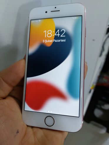 dom iz sruba: IPhone 6s, 64 GB, Barmaq izi