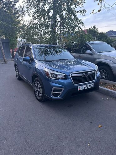 срочно горит авто: Subaru Forester: 2019 г., 2.5 л, Вариатор, Бензин, Кроссовер