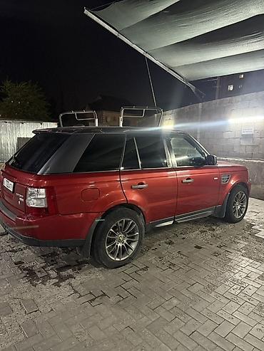 спортивные: Land Rover Range Rover Sport: 2008 г., 3.6 л, Автомат, Дизель, Внедорожник — 4
