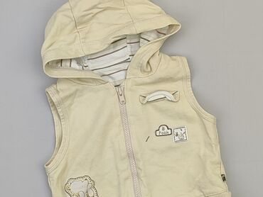 kurtki chłopięce softshell: Vest, Disney, 3-6 months, condition - Good