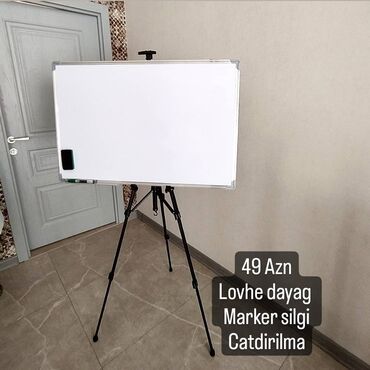 Lovhe dayaqli olculer var yaza bilersiz yenidi marker silgisi uzerinde