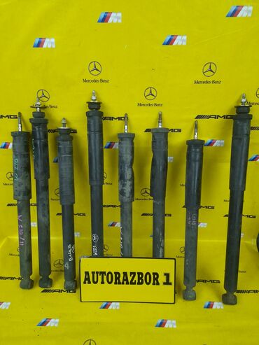 амортизаторы на w220: Комплект амортизаторов Mercedes-Benz Б/у, Оригинал, Япония
