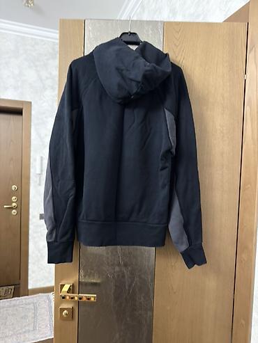 Kişi geyimləri: Svitşot, Nike, M, rəng - Qara — 2