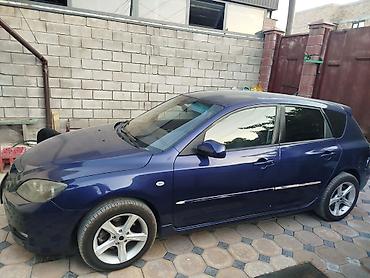 мазда 3 2008: Mazda 3: 2005 г., Хэтчбэк — 1