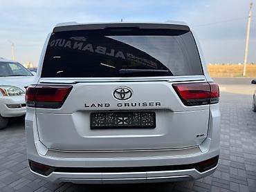 Toyota: Toyota Land Cruiser: 2026 г., 0.5 л, Автомат, Гибрид, Внедорожник — 5