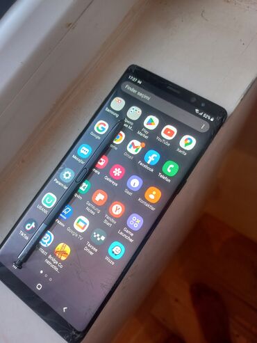 samsung galaxy not 3 sonuncu qiyməti: Samsung Galaxy Note 8 | 128 GB | rəng - Qara