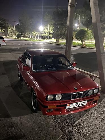 Транспорт: BMW 3 series: 1986 г., 2.8 л, Механика, Бензин, Седан — 2