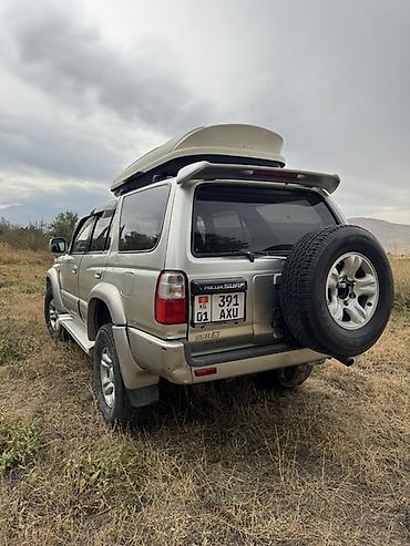багажник пассат б 3: Toyota Hilux Surf: 2002 г., 2.7 л, Автомат, Бензин, Внедорожник — 2