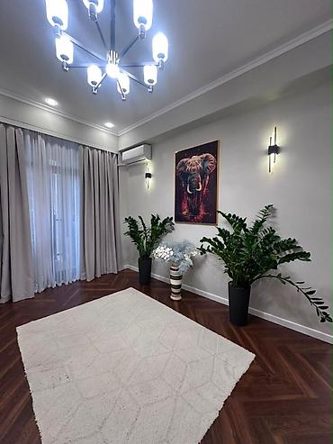 Продажа квартир: 2 комнаты, 65 м², ул. Чынгыз Айтматова Элитка, 7 этаж, Дизайнерский ремонт — 9