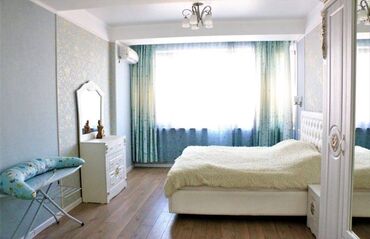 аренда квартиры долгосрочное: 2 бөлмө, Кыймылсыз мүлк агенттиги, Чогуу жашоосу жок, Толугу менен эмереги бар
