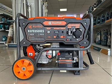 Генераторы: Бензиновые электрогенераторы Triangle и Kumo – серия с электронным — 3