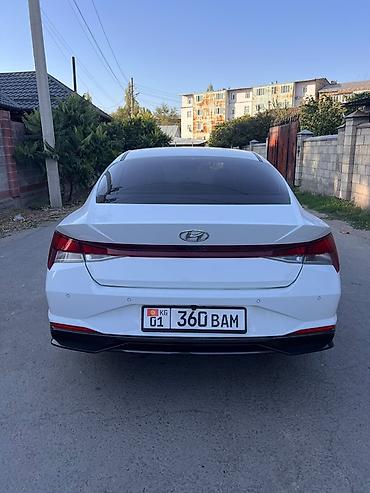 аванта 2020: Hyundai Avante: 2021 г., 1.6 л, Гибрид, Седан — 4