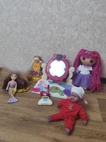 детские игрушки куклы: Куклы в идеальном состоянии все на фото за 650с