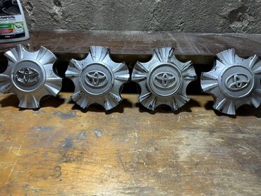 Другие автозапчасти: Колпачки на диски Toyota (набор из 4 шт.) - Центральные колпаки с — 3