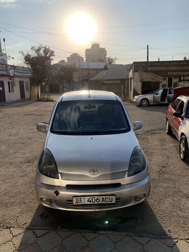 тойота ярис ош: Toyota Yaris Verso: 2003 г., 1.5 л, Автомат, Бензин