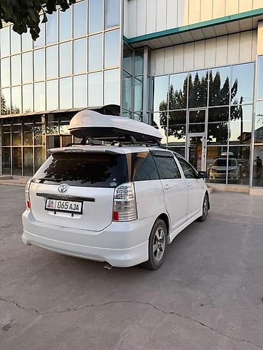 грант хайландер: Toyota WISH: 2004 г., 1.8 л, Автомат, Бензин, Универсал — 4