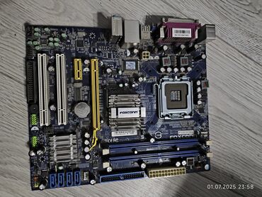 ddr 3 8gb цена: Энелик плата, Колдонулган, LGA775, Micro-ATX, ПК үчүн