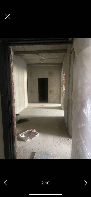 3 комнатная квартира продажа: 3 бөлмө, 97 кв. м, Элитка, 13 кабат, ПСО (өзү оңдоп түзөтүп бүтүү үчүн)