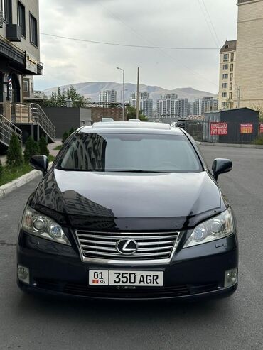 Lexus: Lexus ES: 2010 г., 3.5 л, Типтроник, Бензин, Седан