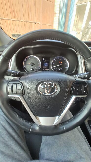Toyota: Toyota Highlander: 2018 г., Бензин, Кроссовер — 6