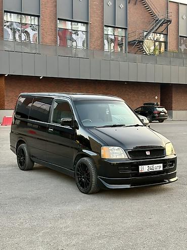 step: Honda Stepwgn: 2001 г., 2 л, Автомат, Бензин, Минивэн — 2