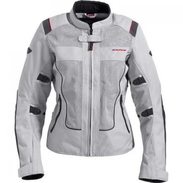одежда для мото: Мото куртка с Защитой! . Мотокуртка polo drive mesh ii grey-black xs