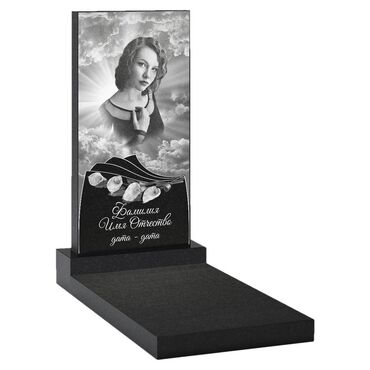 Ритуальные услуги: Изготовление крестов, Изготовление овалов с фото, Изготовление оградок | Габбро, Гранит, Металл | Оформление — 19