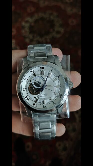 lalafo saat satisi: Yeni, Qol saatı, Orient, rəng - Gümüşü