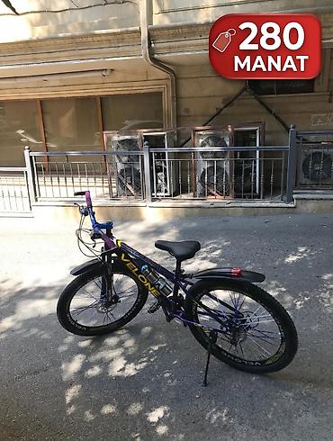Dağ velosipedləri: Velome marka dağ velosipedi - Ölçü: 26" təkərlər - Rəng — 1