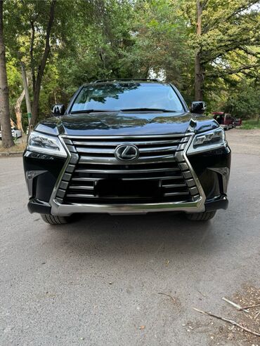 лексуз 570: Lexus LX: 2017 г., 5.7 л, Автомат, Бензин, Внедорожник