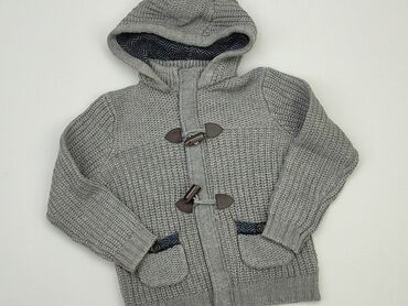 szary sweterek dla niemowlaka: Sweterek, Mayoral, 5-6 lat, 110-116 cm, stan - Dobry