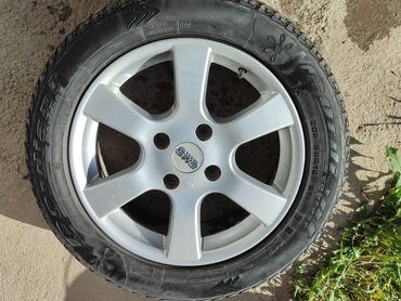 Диски: Литые Диски R 16 Honda, Комплект, отверстий - 4, Б/у
